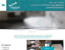 Tablet Screenshot of nulookrefinishing.com